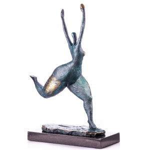 Sculpture en bronze "Femme nue de Milo" 2
