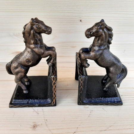 Serre livre en fonte