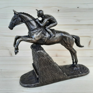 Sculpture Le Jockey de Steeple Chaser 2