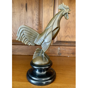 Sculpture en bronze Le Coq Français