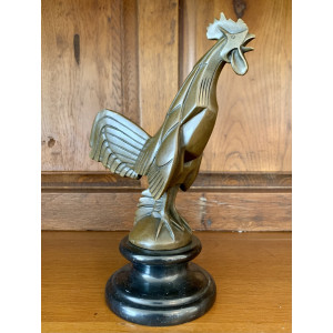 Sculpture en bronze Le Coq Français 2