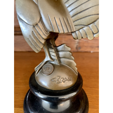 Sculpture en bronze Le Coq Français