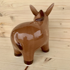 Tirelire poney bai 2