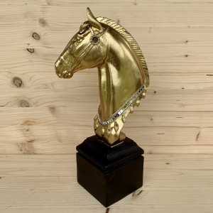 Trophée buste cheval lusitanien 2