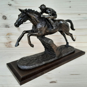 Trophée Jockey The Hurdler grand format