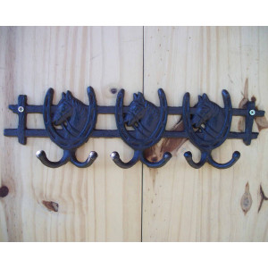 Accroche torchons fer à cheval 