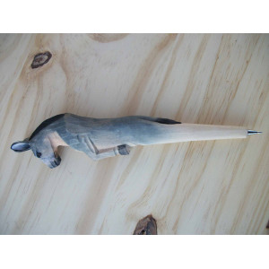 Stylo en bois âne ou baudet 