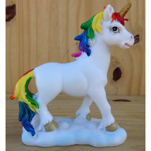 Figurine licorne moyen format 