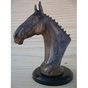 Tête cheval hunter 