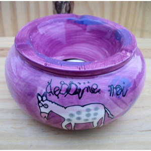 Cendrier avec âne  2