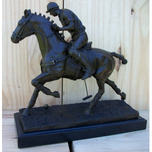 Joueur de polo à cheval  2