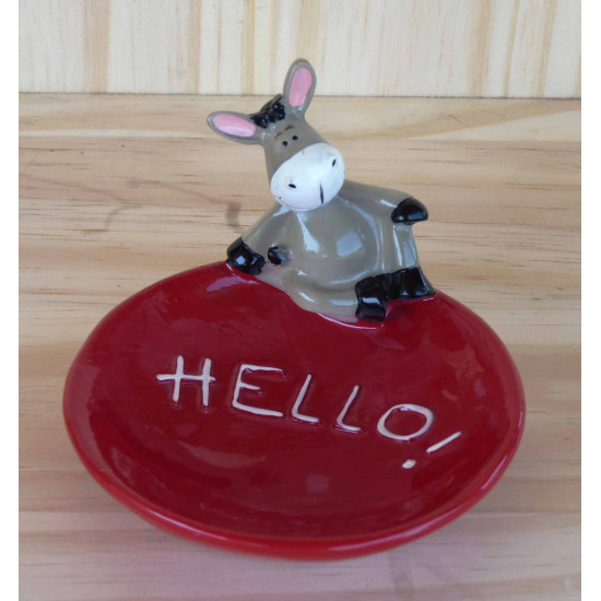 Coupelle vide poche âne 