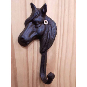 Crochet simple tête de cheval 