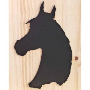 Tête de cheval pur sang arabe 