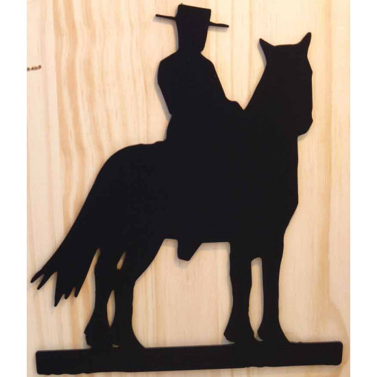 Cheval espagnol et son cavalier 