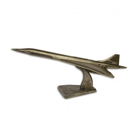 Sculpture en acier Le Concorde