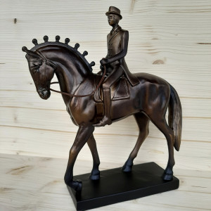 Trophée cavalier de dressage