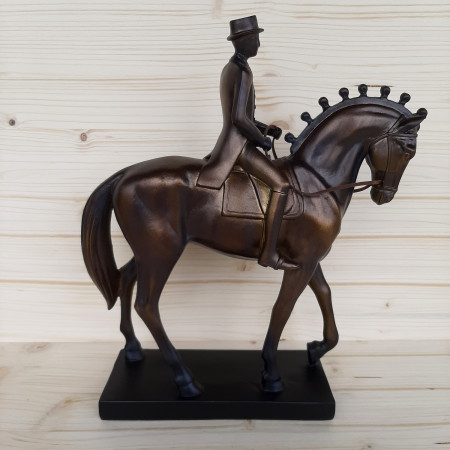 Trophée cavalier de dressage