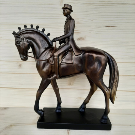 Trophée cavalier de dressage