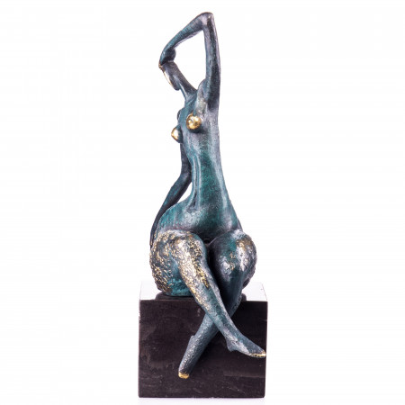 Sculpture en bronze Femme nue moderne