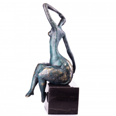 Sculpture en bronze Femme nue moderne