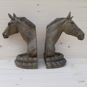 Serre livres en fonte