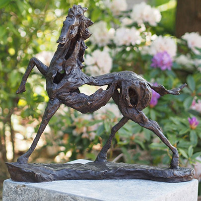 Sculpture bronze
